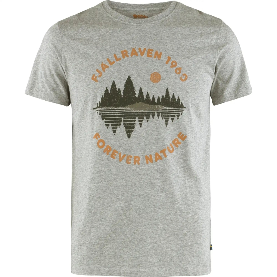 Fjällräven Canada Forest Mirror T-Shirt M Grey