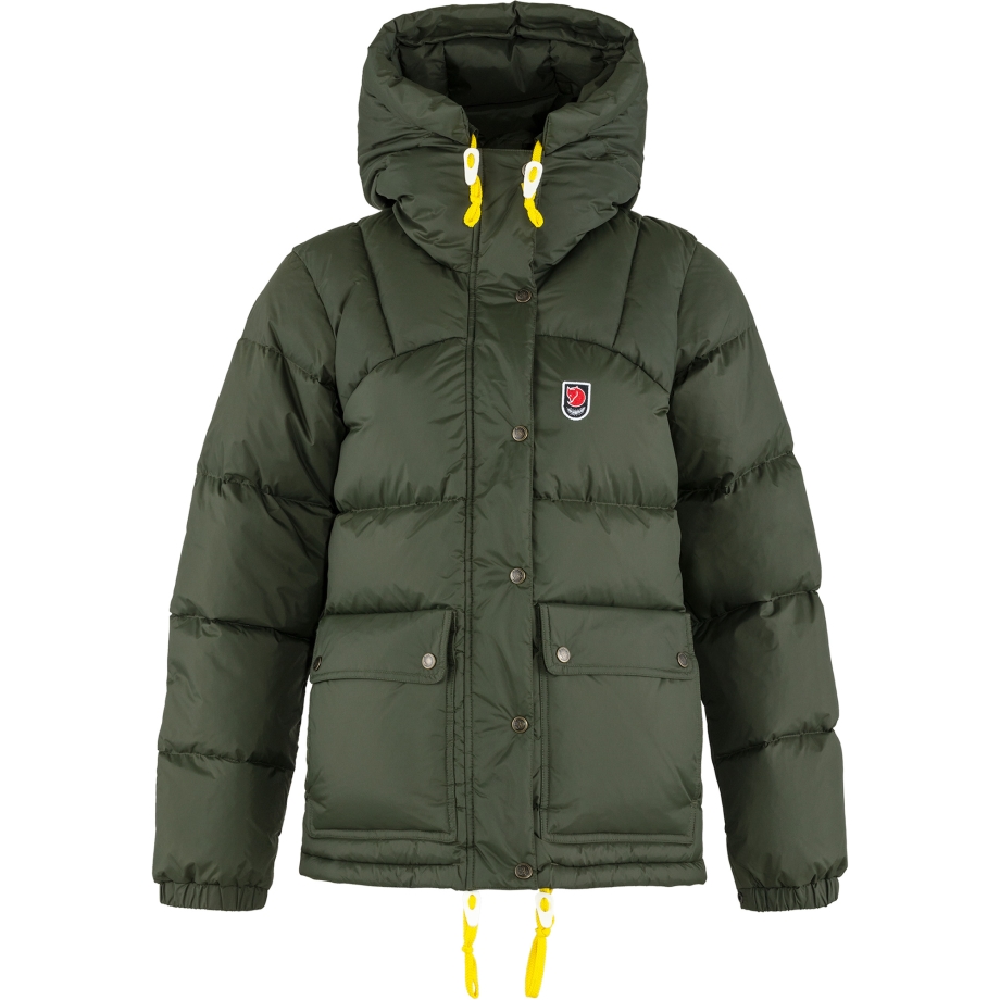 Deep Forest Fjällräven Canada Expedition Down Lite Jacket W