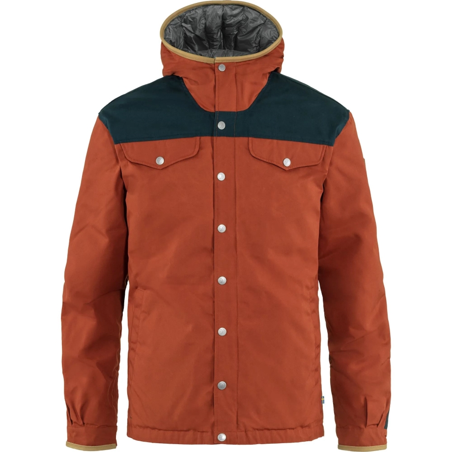 Autumn Leaf-Night Sky Fjällräven Canada Greenland No. 1 Down Jacket M