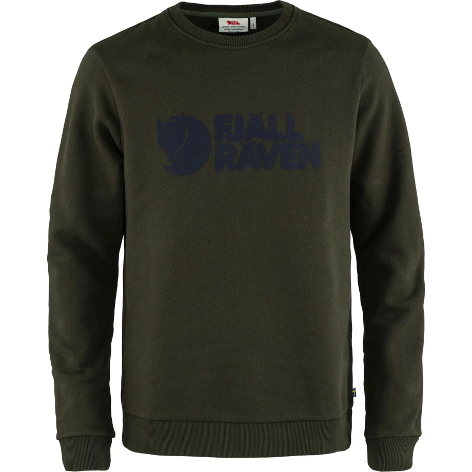 Deep Forest Fjällräven Canada Logo Sweater M