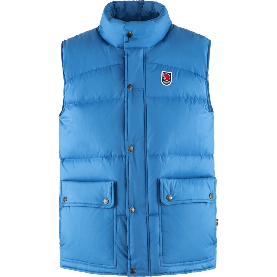 Expedition Down Lite Vest M UN Blue Fjällräven Canada