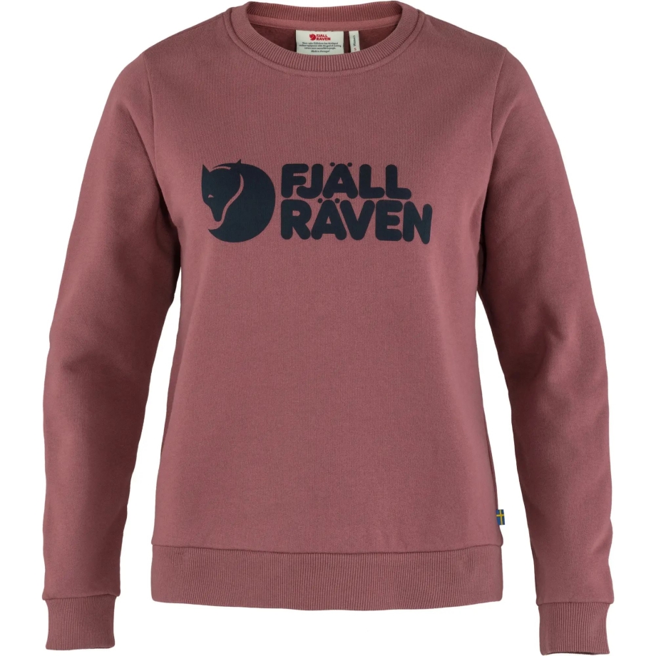 Fjällräven Canada Logo Sweater W Mesa Purple