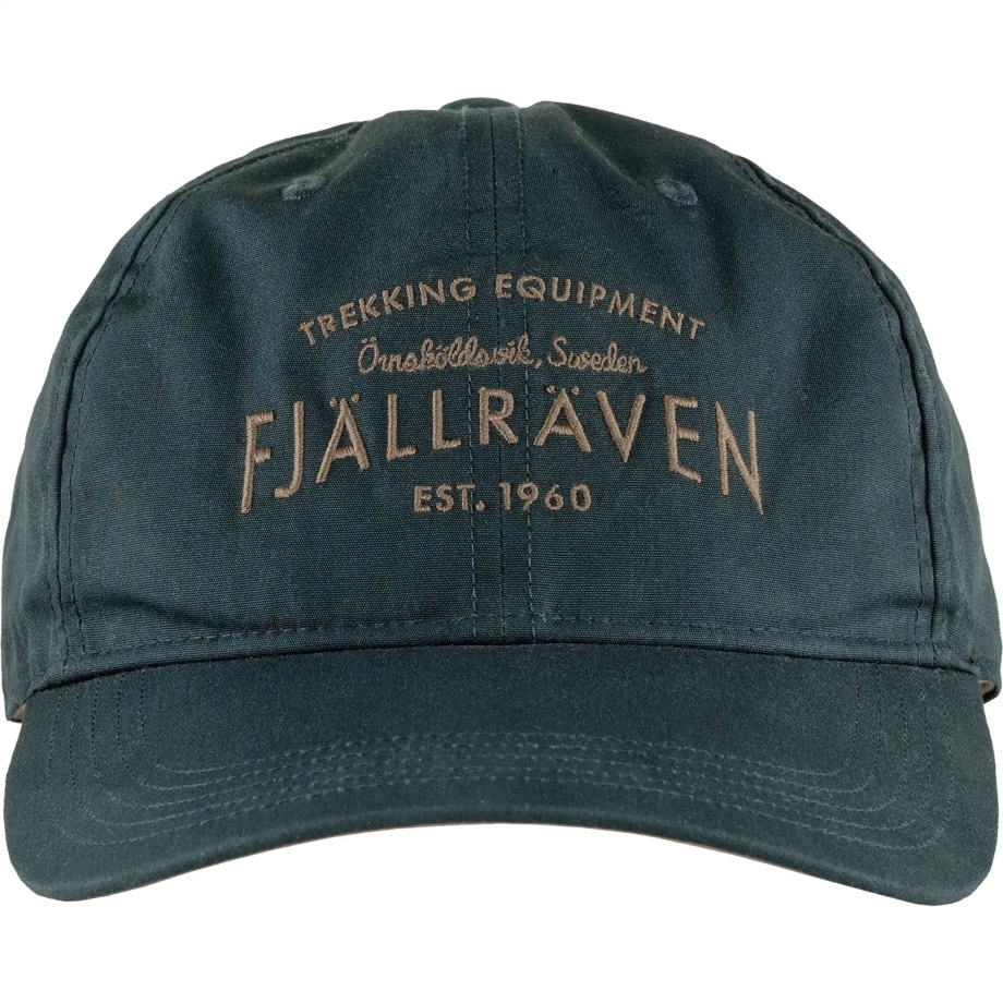 Dark Navy Est 1960 Cap Fjällräven Canada