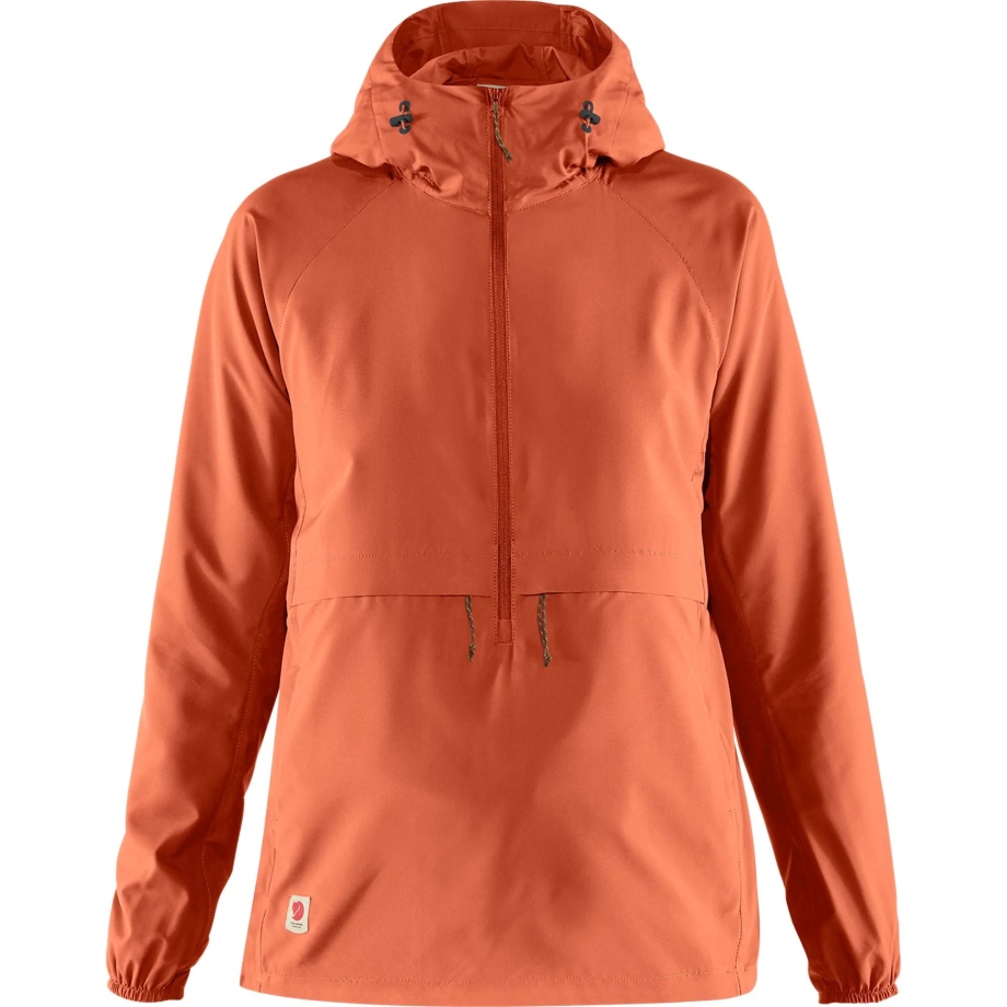 Fjällräven Canada High Coast Lite Anorak W Rowan Red
