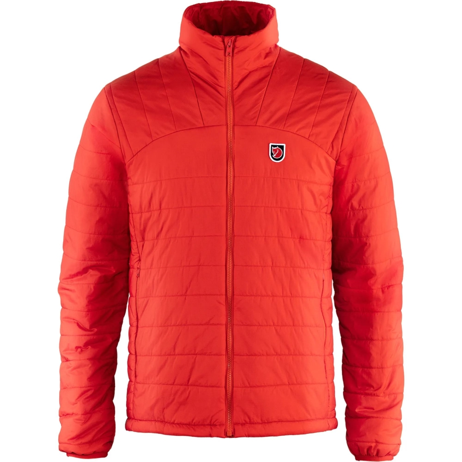 True Red Fashion Fjällräven Canada Expedition X-Lätt Jacket M