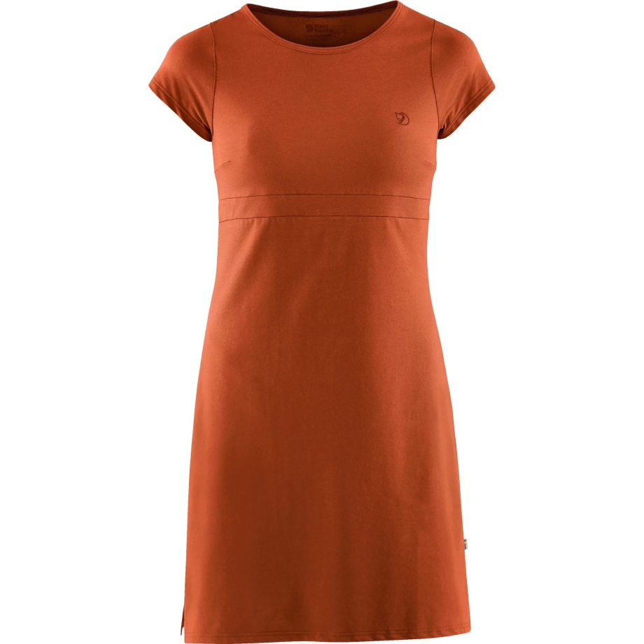 Rowan Red High Coast Dress W Fjällräven Canada