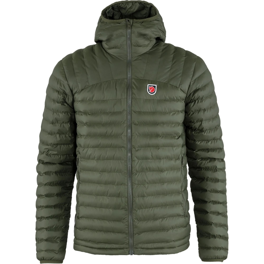 Expedition Lätt Hoodie M Fjällräven Canada Deep Forest