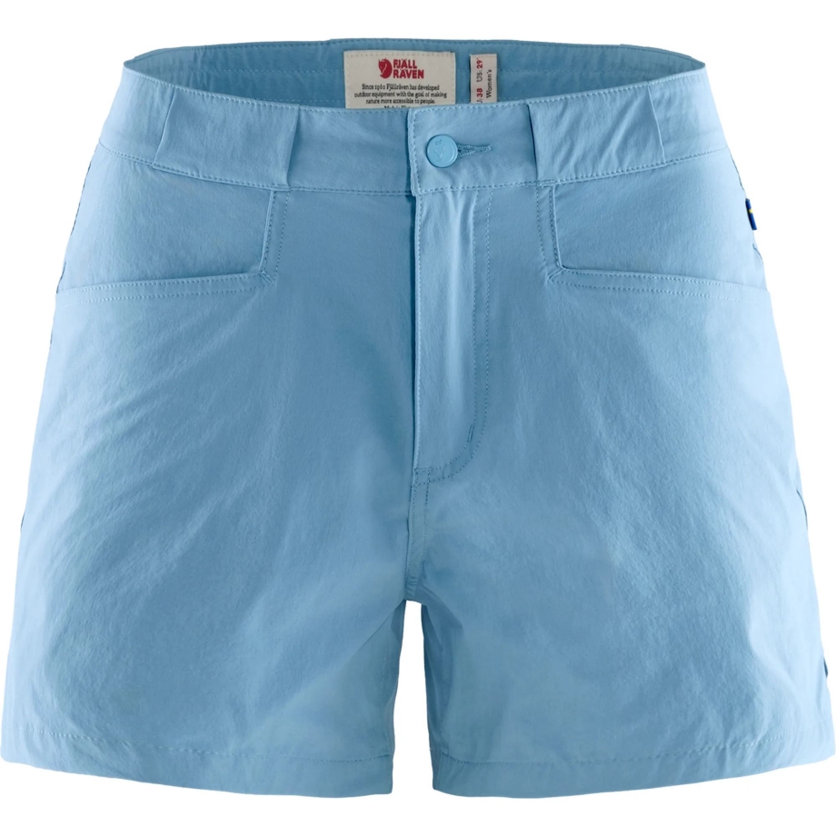 High Coast Lite Shorts W Fjällräven Canada River Blue
