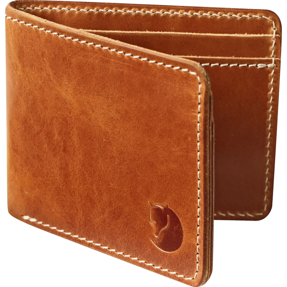 Fjällräven Canada Leather Cognac Övik Wallet