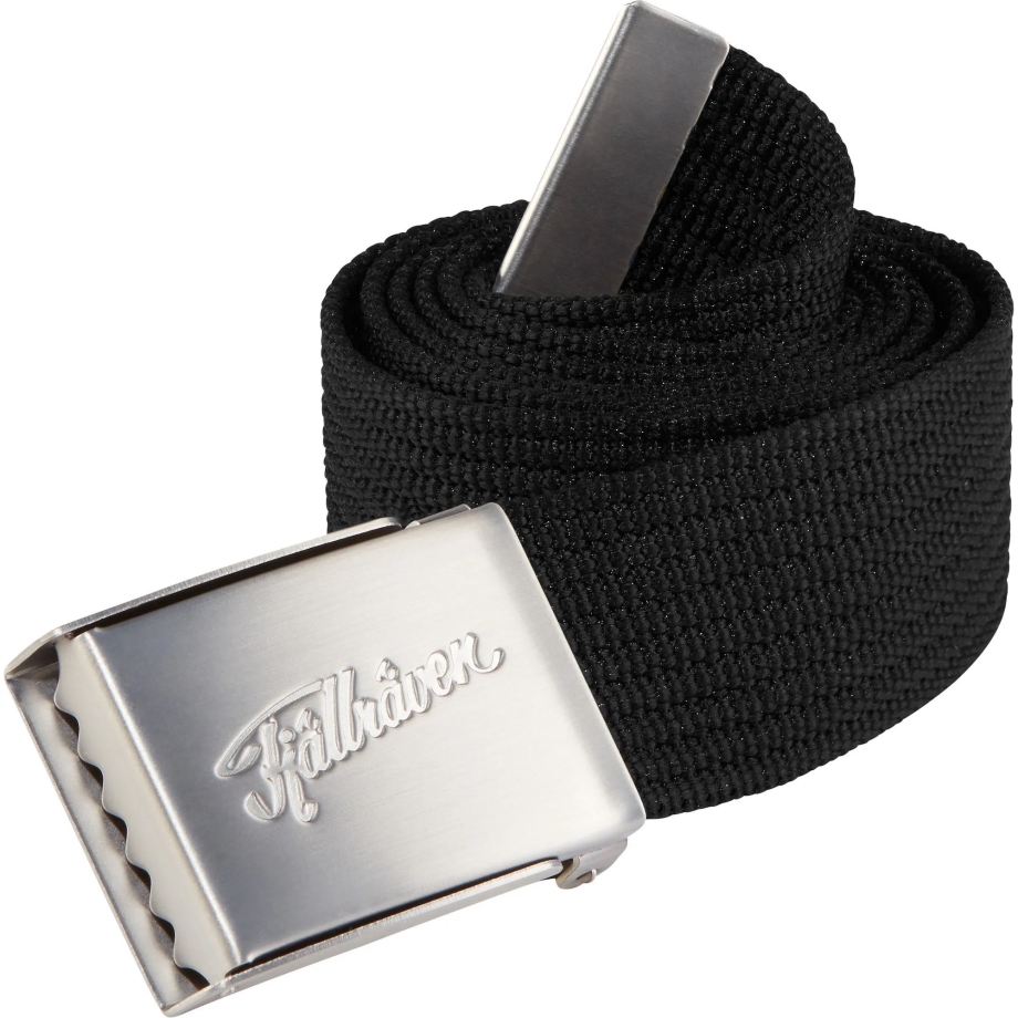 Fjällräven Canada Övik Webbing Belt Black
