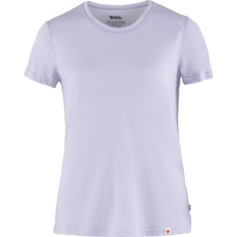 High Coast Lite T-Shirt W Pastel Lavender Fjällräven Canada