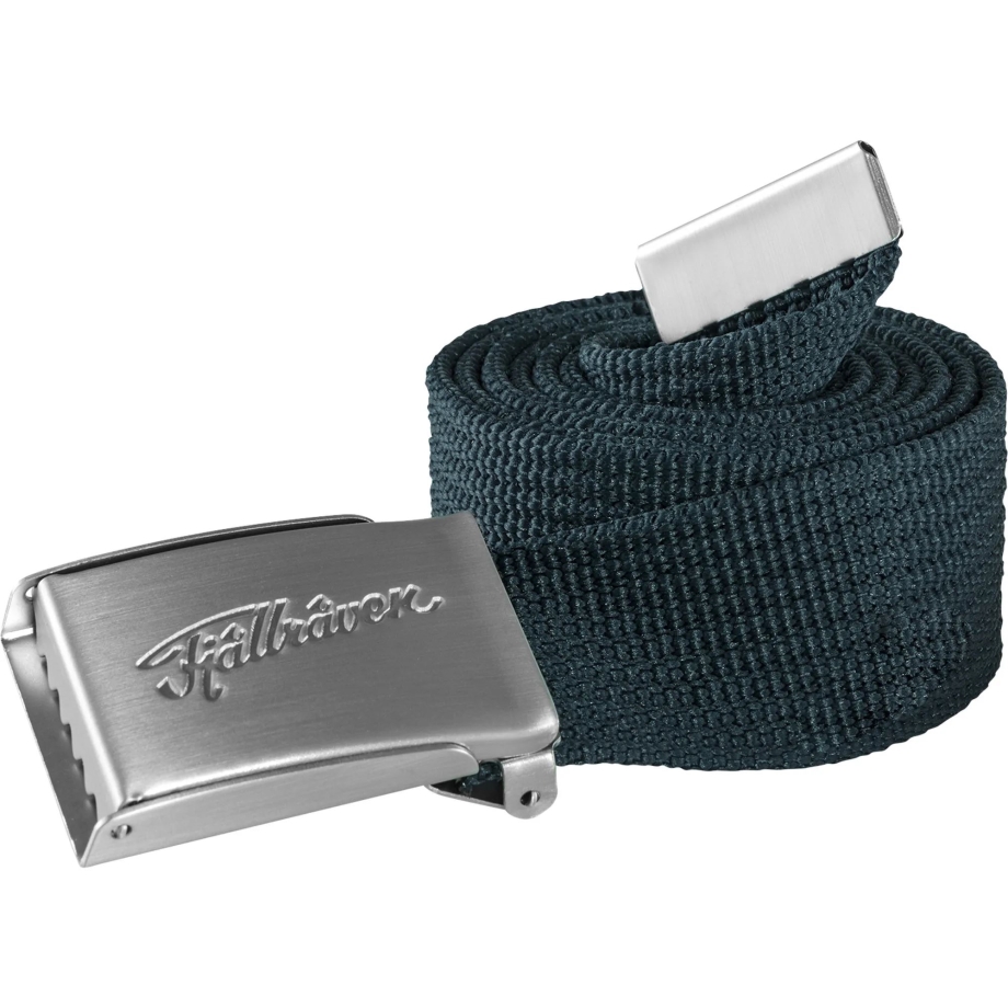 Övik Webbing Belt Dark Navy Fjällräven Canada