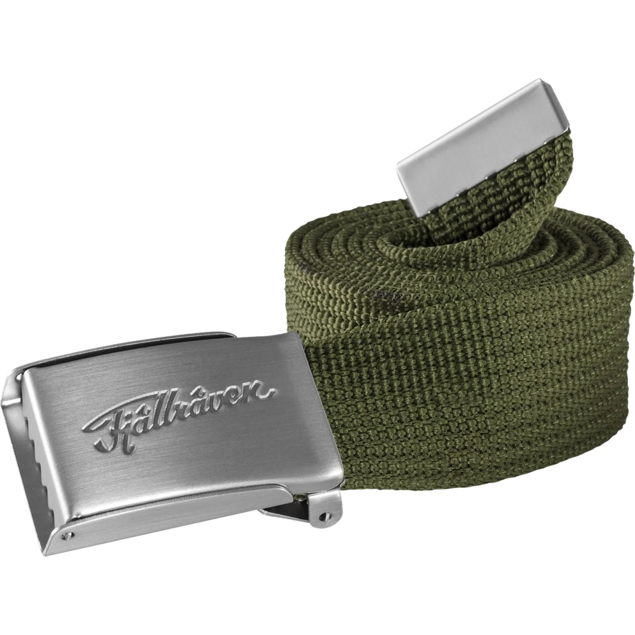 Övik Webbing Belt Fjällräven Canada Green