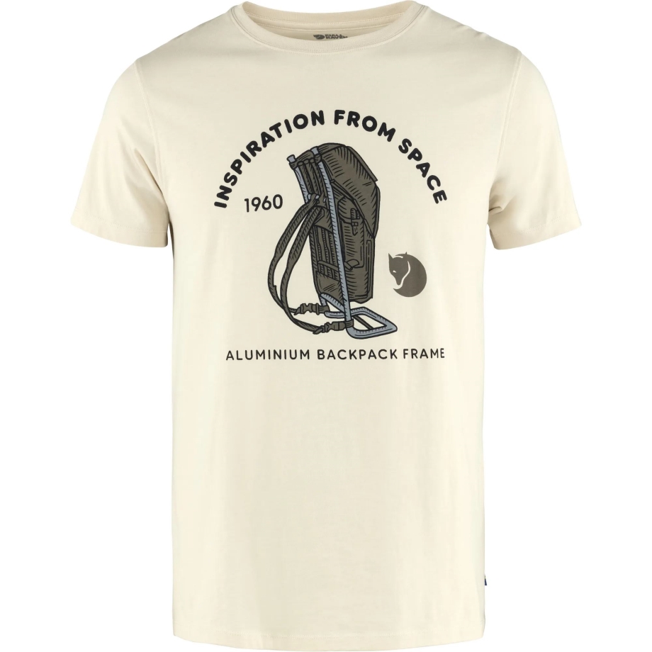 Space T-Shirt Print M Chalk White Fjällräven Canada