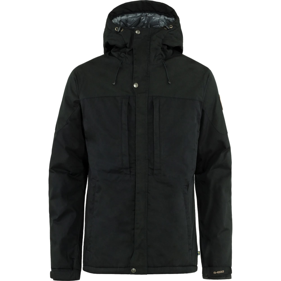 Black Skogs Padded Jacket M Fjällräven Canada