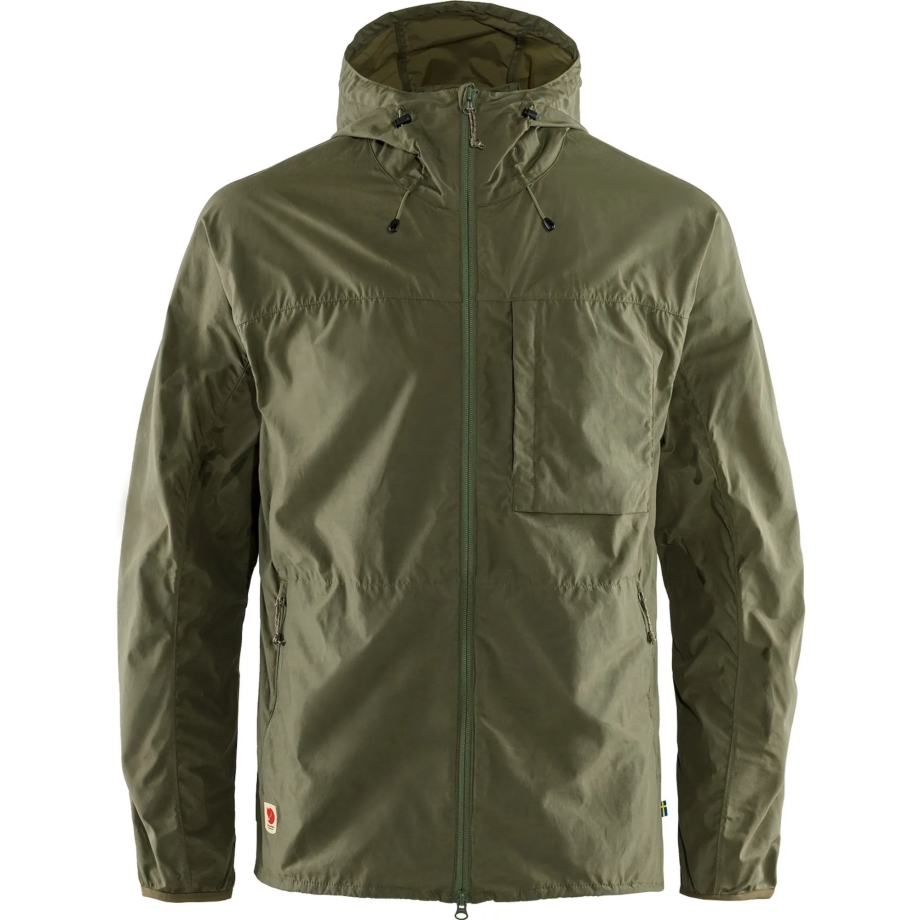 Fjällräven Canada Green High Coast Wind Jacket M