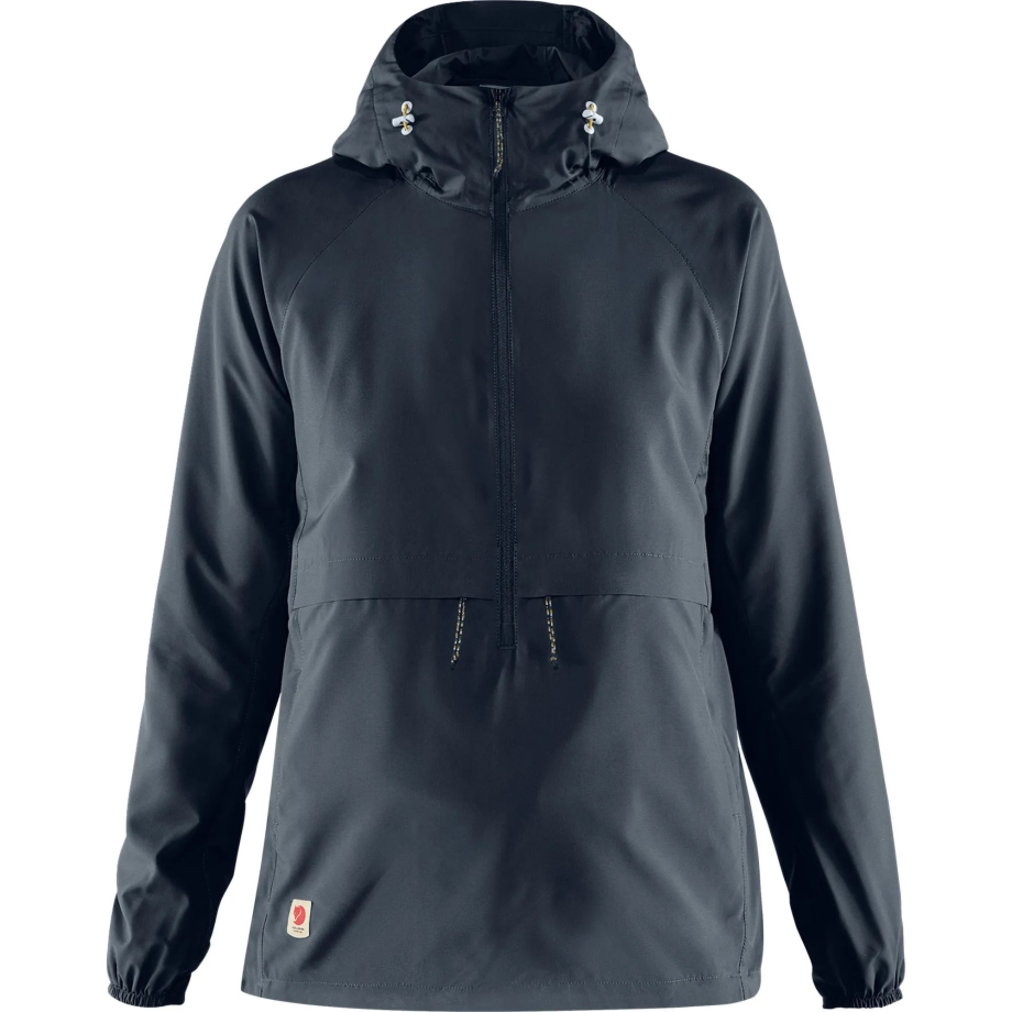 High Coast Lite Anorak W Fjällräven Canada Navy