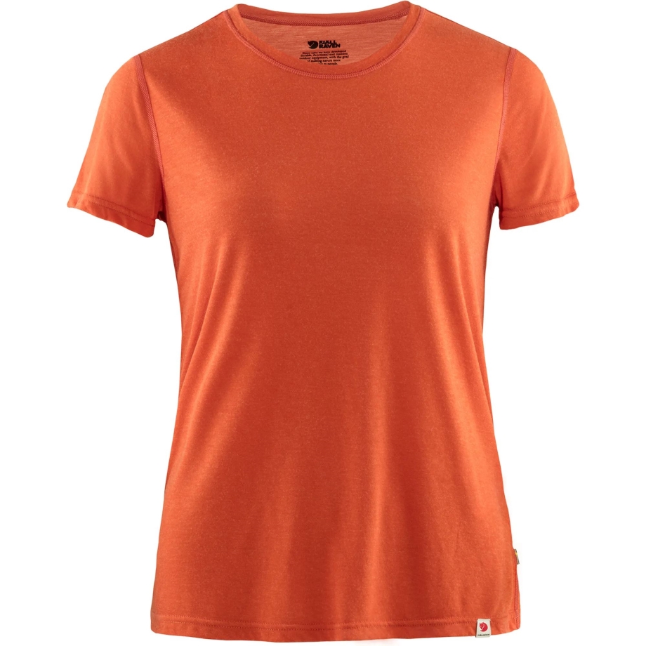 Fjällräven Canada High Coast Lite T-Shirt W Rowan Red
