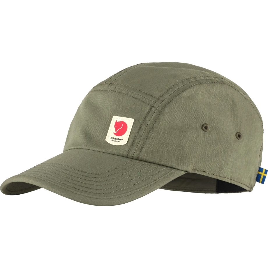 High Coast Lite Cap Green Fjällräven Canada