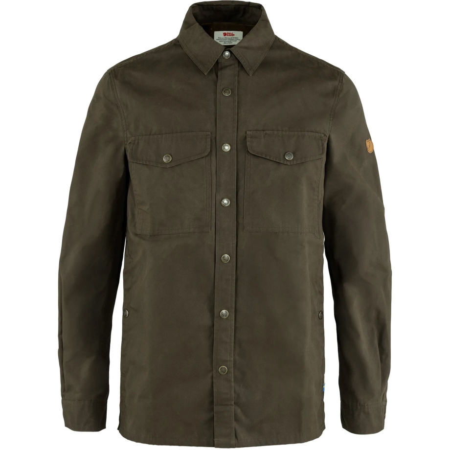 Fashion Fjällräven Canada Singi Overshirt M Dark Olive