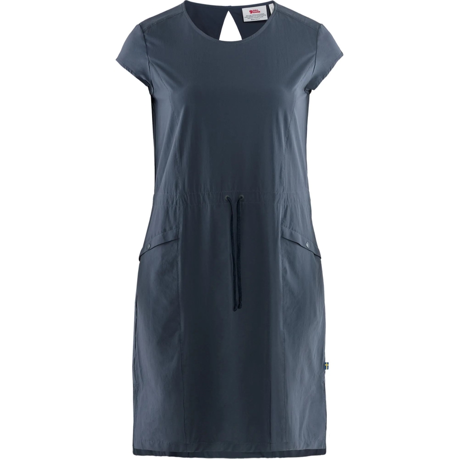High Coast Lite Dress W Navy Fjällräven Canada
