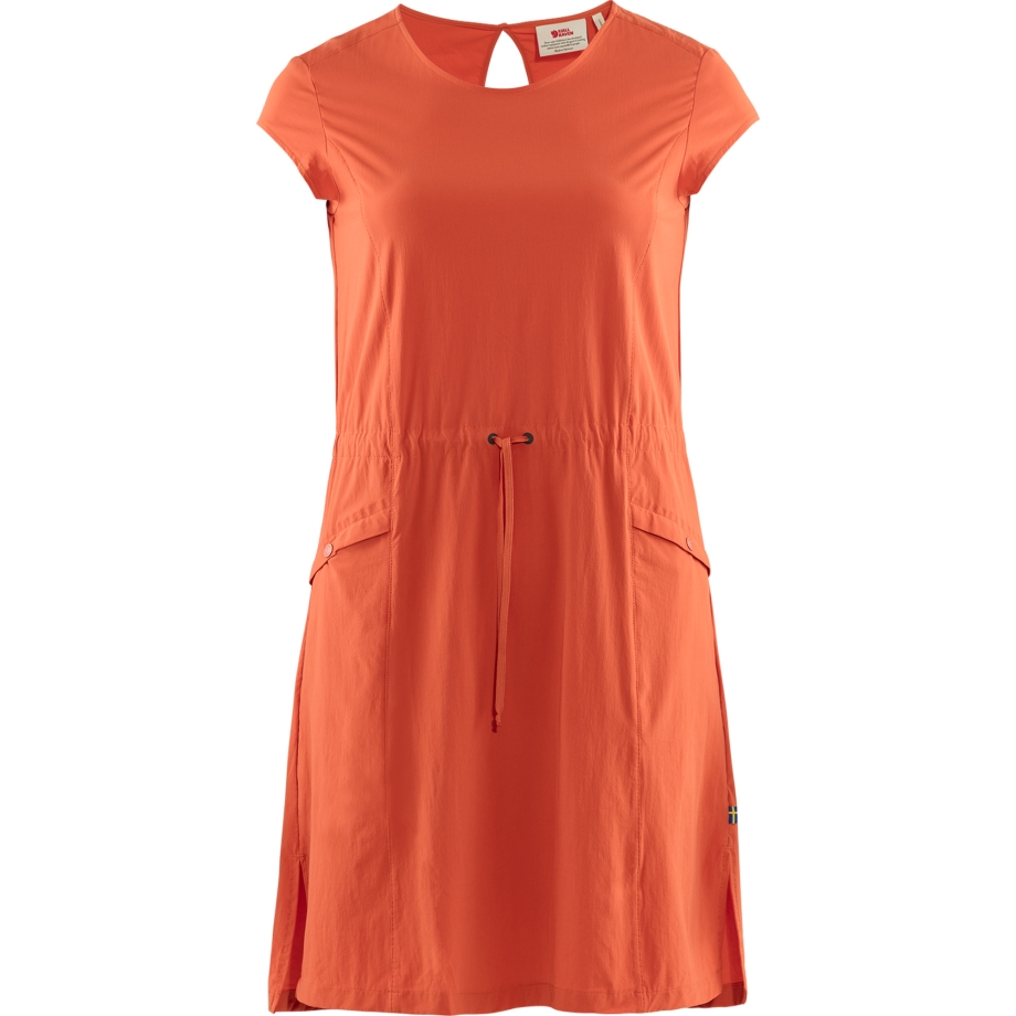 Fjällräven Canada High Coast Lite Dress W Rowan Red