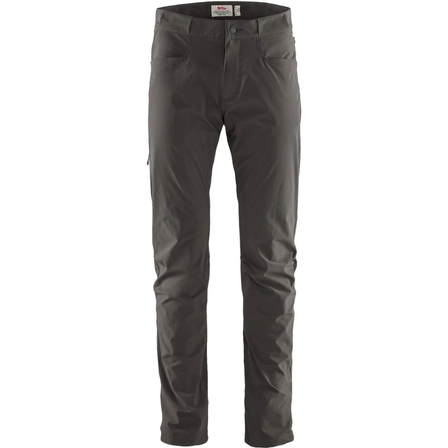 Fjällräven Canada High Coast Lite Trousers M Dark Grey
