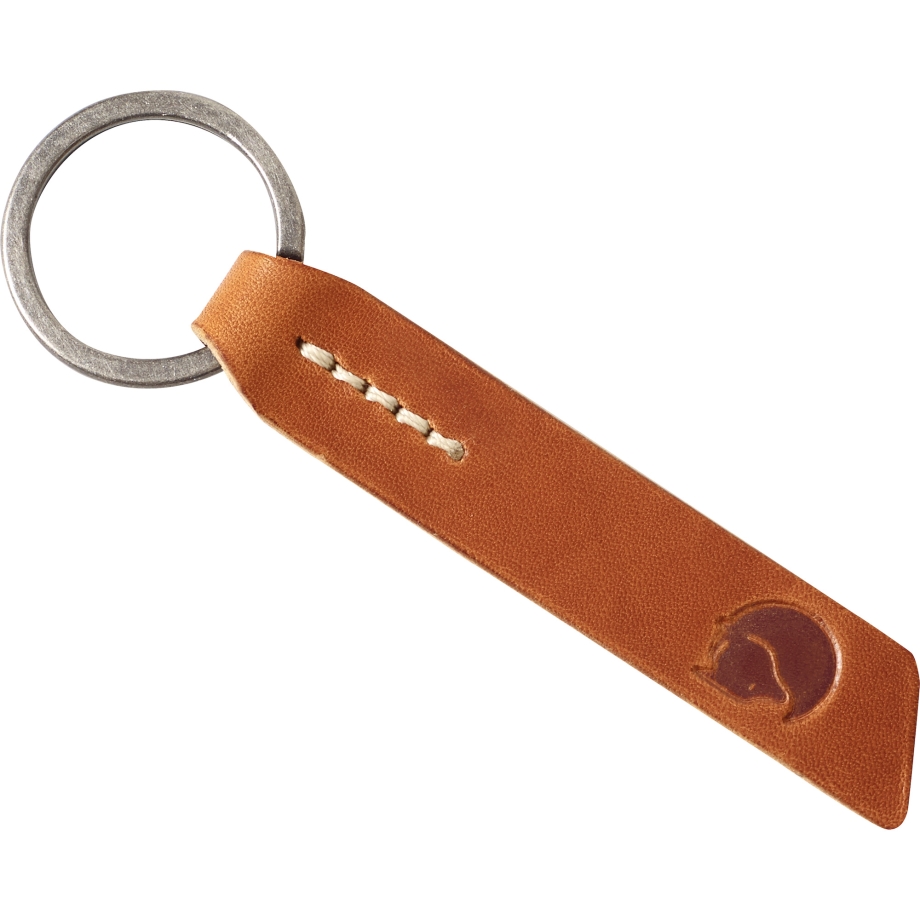 Övik Key Ring Fjällräven Canada Leather Cognac