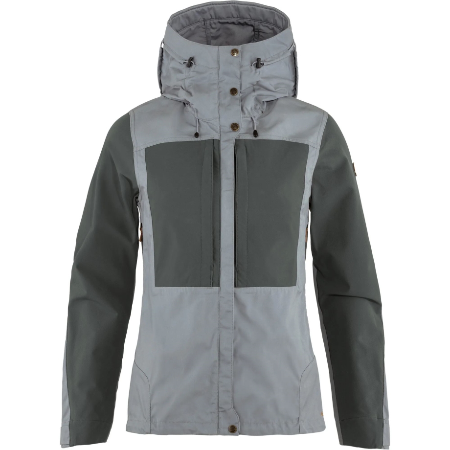 Flint Grey-Basalt Fjällräven Canada Keb Jacket W