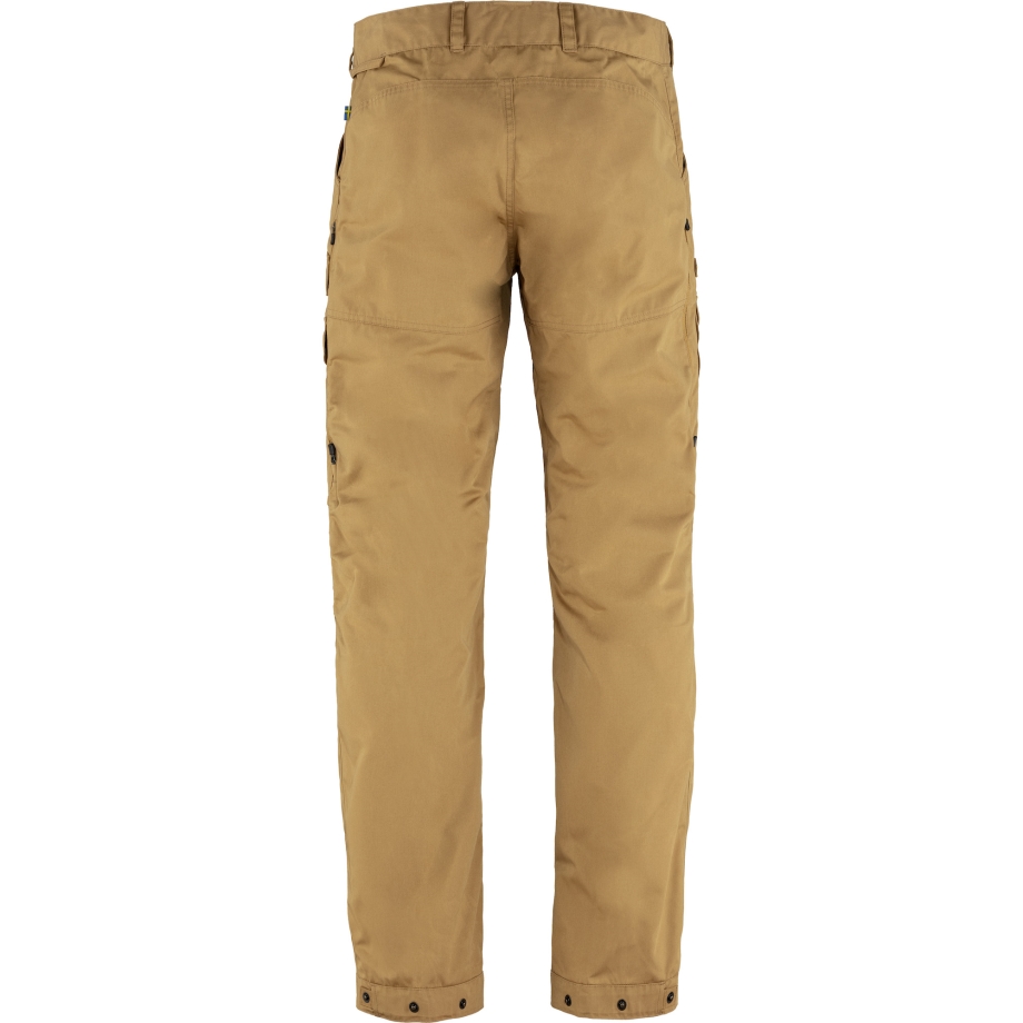 Vidda Pro Ventilated Trousers M Reg Buckwheat Brown Fjällräven Canada