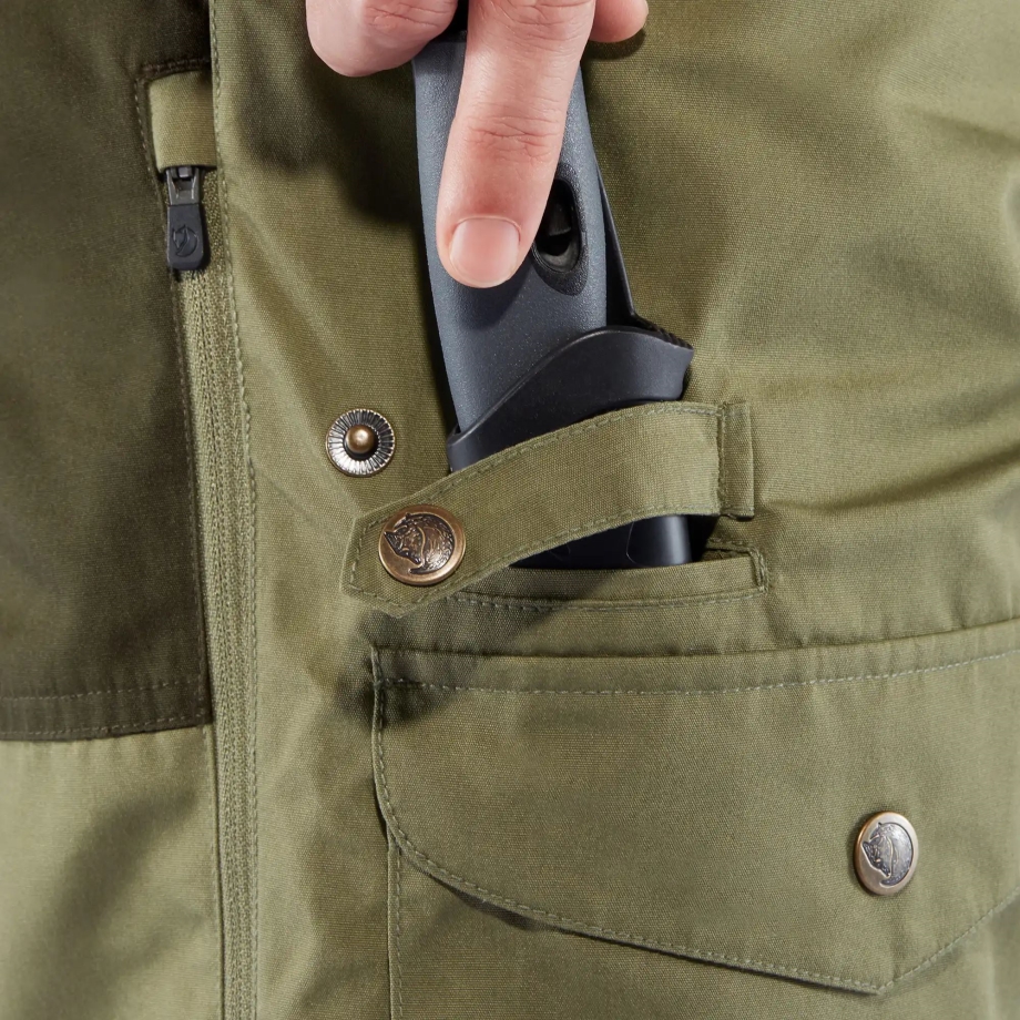 Vidda Pro Ventilated Trousers M Reg Buckwheat Brown Fjällräven Canada