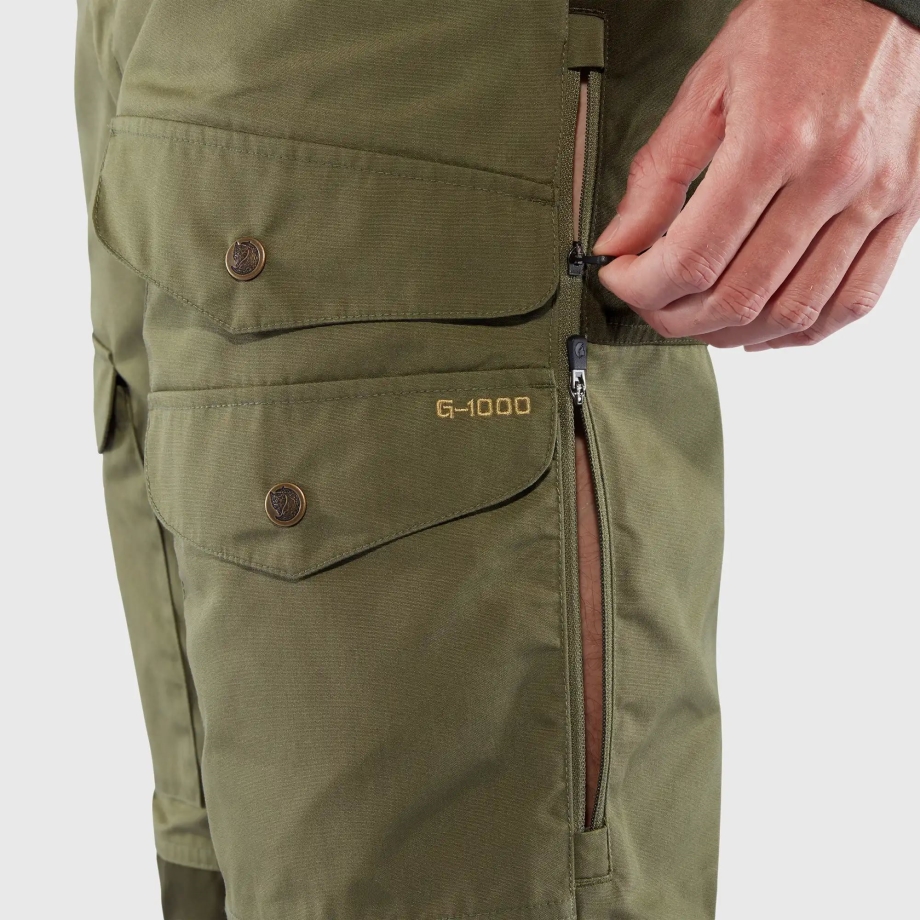 Vidda Pro Ventilated Trousers M Reg Buckwheat Brown Fjällräven Canada