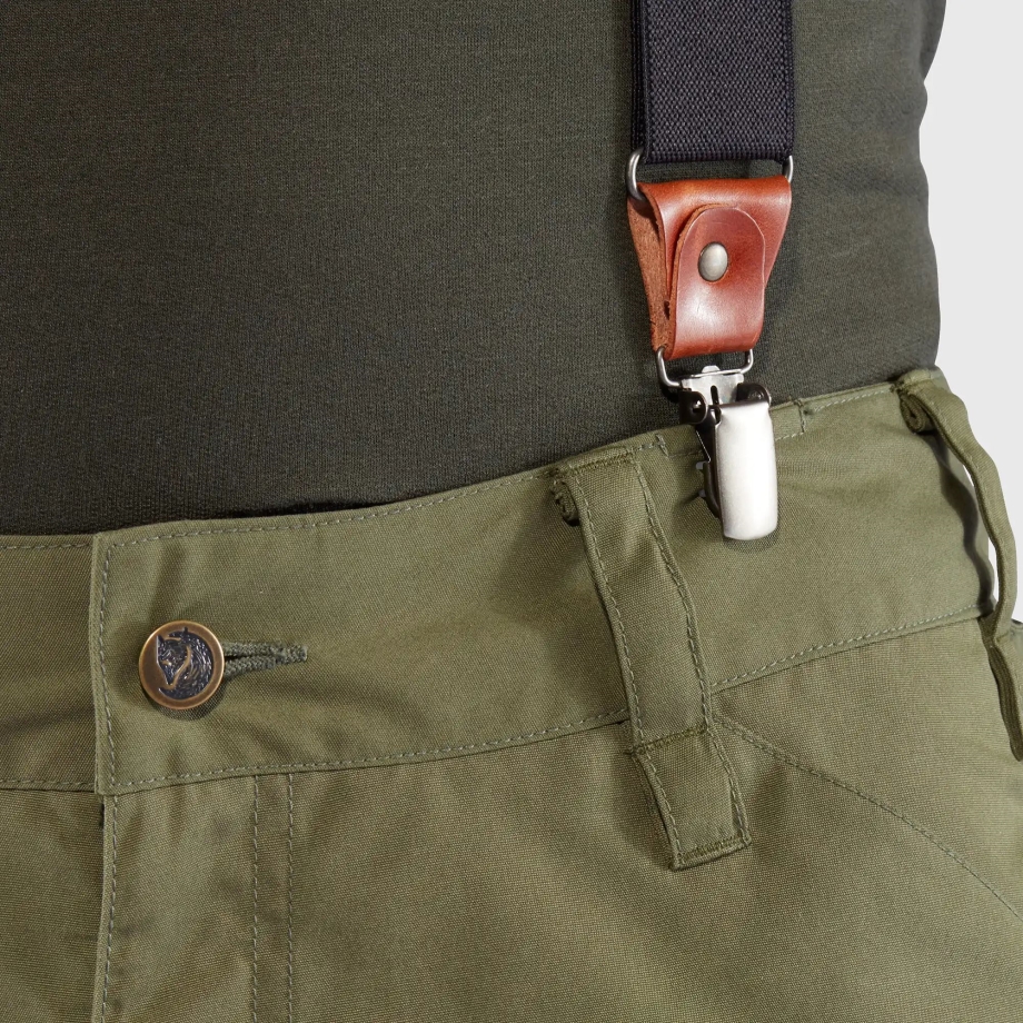 Vidda Pro Ventilated Trousers M Reg Buckwheat Brown Fjällräven Canada