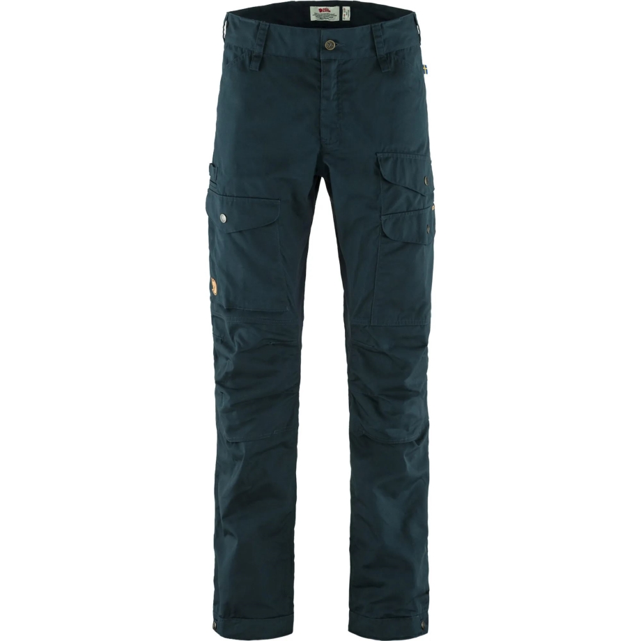 Dark Navy Fjällräven Canada Vidda Pro Ventilated Trousers M Long