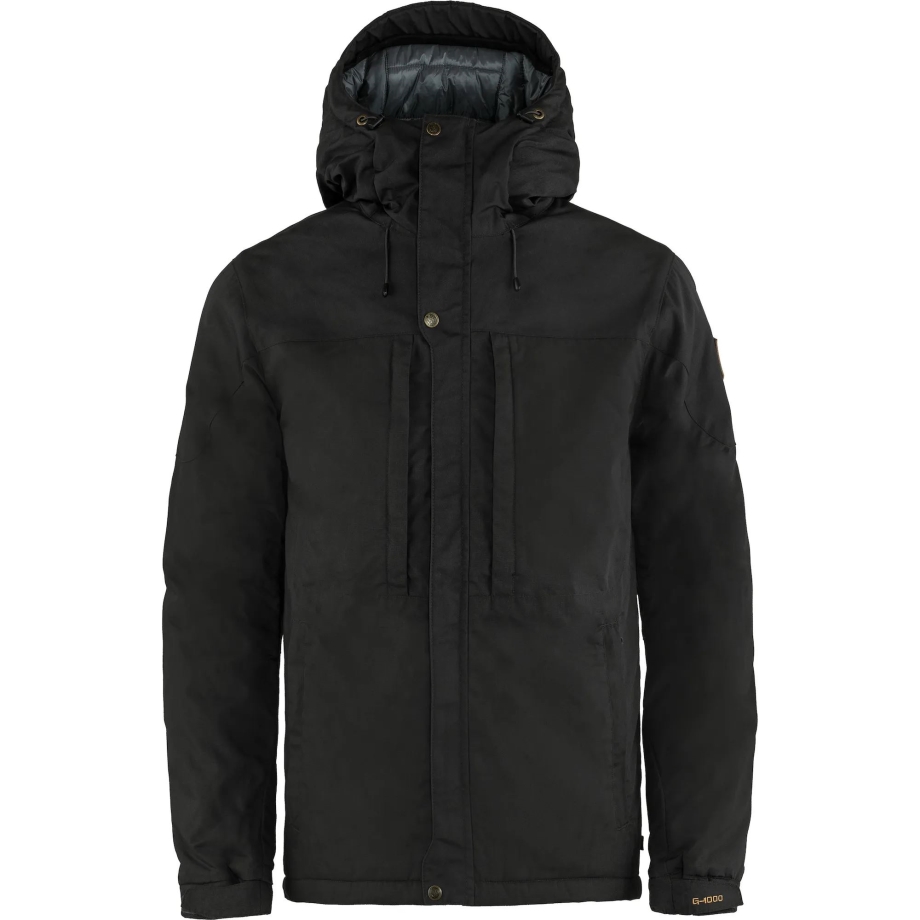 Fjällräven Canada Skogs Padded Jacket M Dark Grey