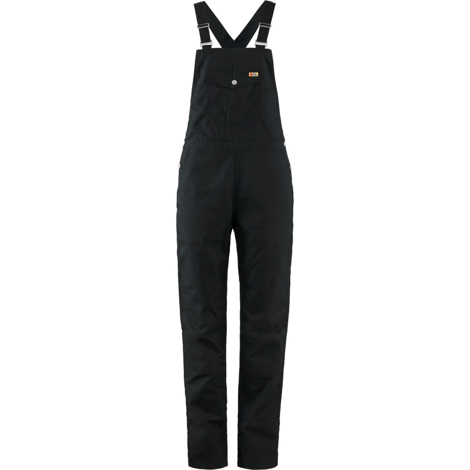 Fjällräven Canada Vardag Dungaree Trousers W Black