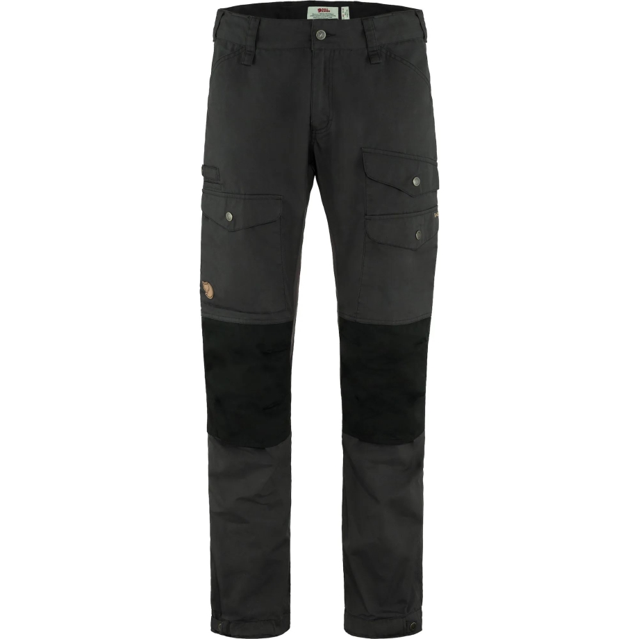 Dark Grey-Black Vidda Pro Ventilated Trousers M Reg Fjällräven Canada