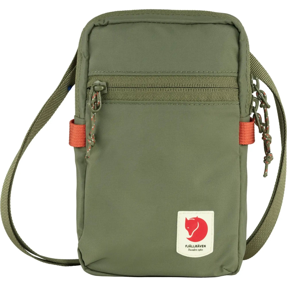 High Coast Pocket Green Fjällräven Canada