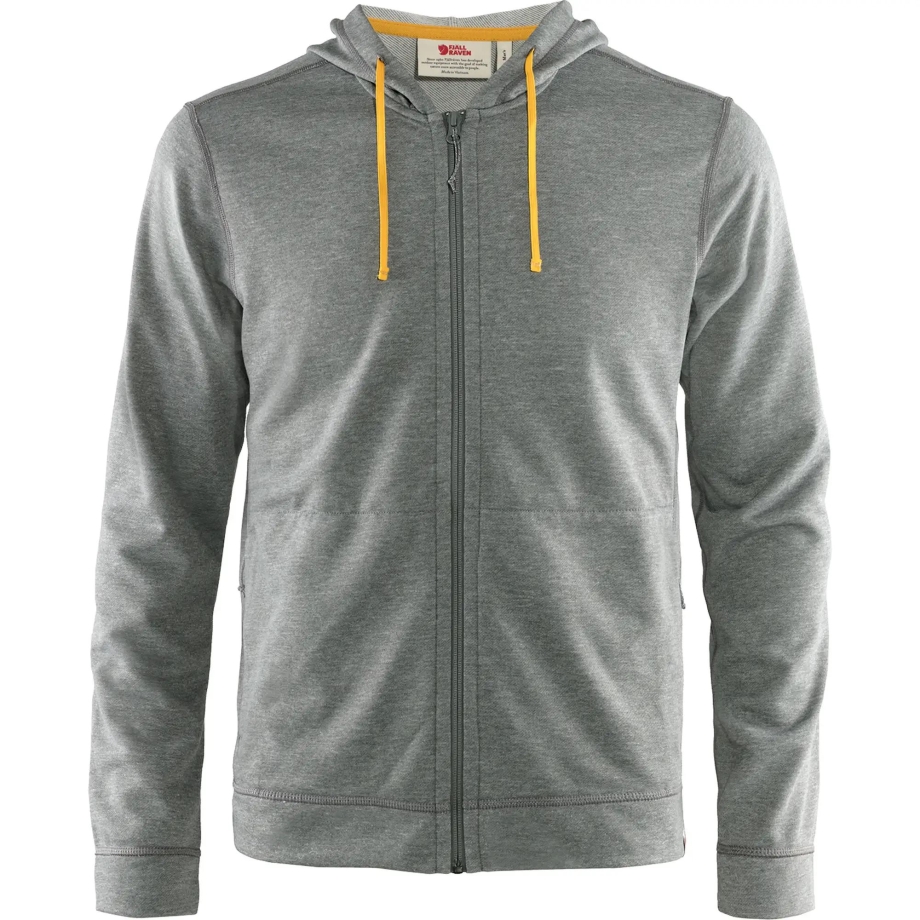 Fjällräven Canada High Coast Lite Hoodie M Grey
