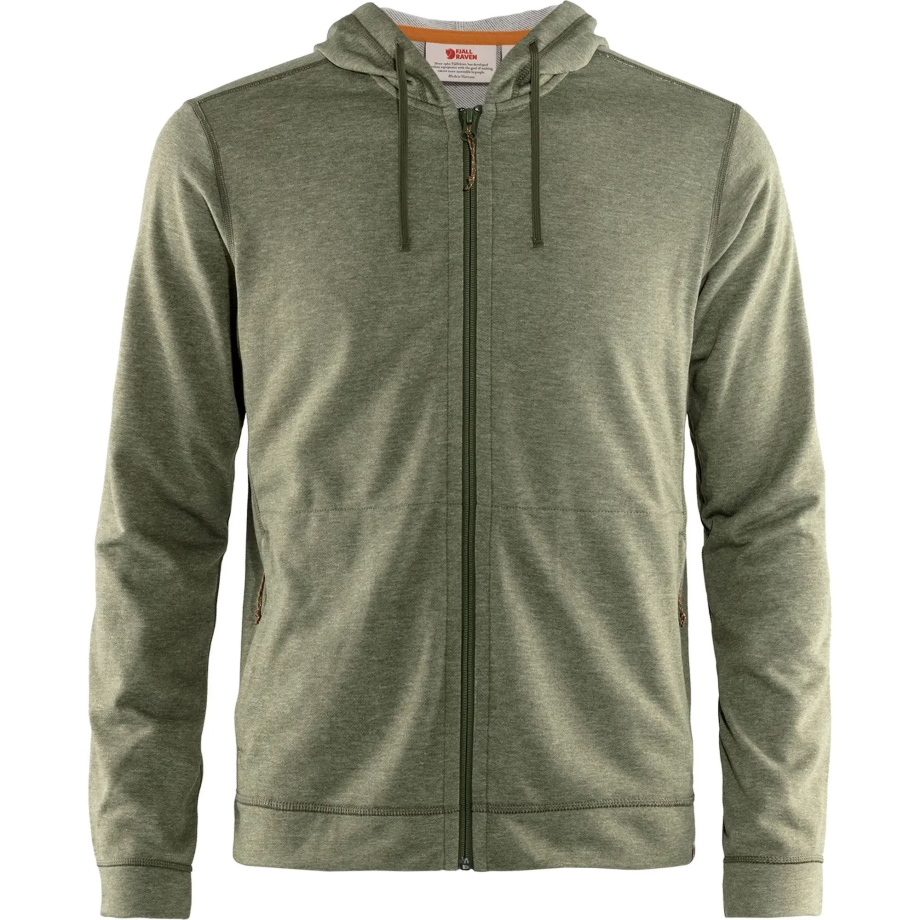 High Coast Lite Hoodie M Fjällräven Canada Green