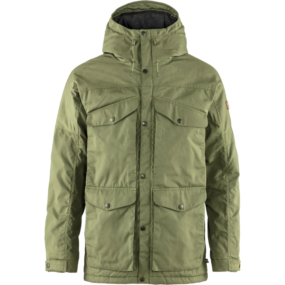 Vidda Pro Wool Padded Jacket M Green Fjällräven Canada