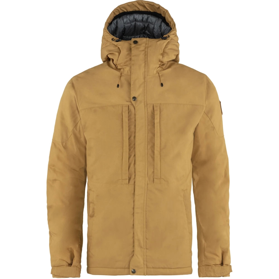 Skogs Padded Jacket M Buckwheat Brown Fashion Fjällräven Canada