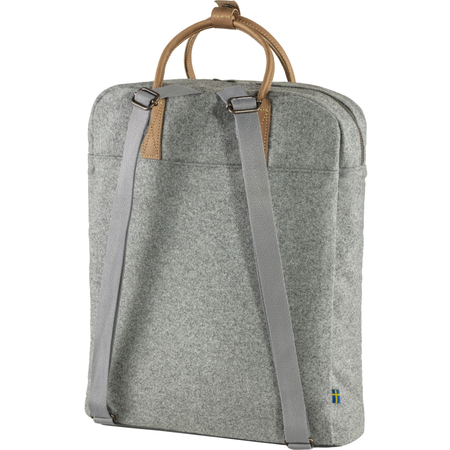 Norrvåge Backpack Granite Grey Fjällräven Canada