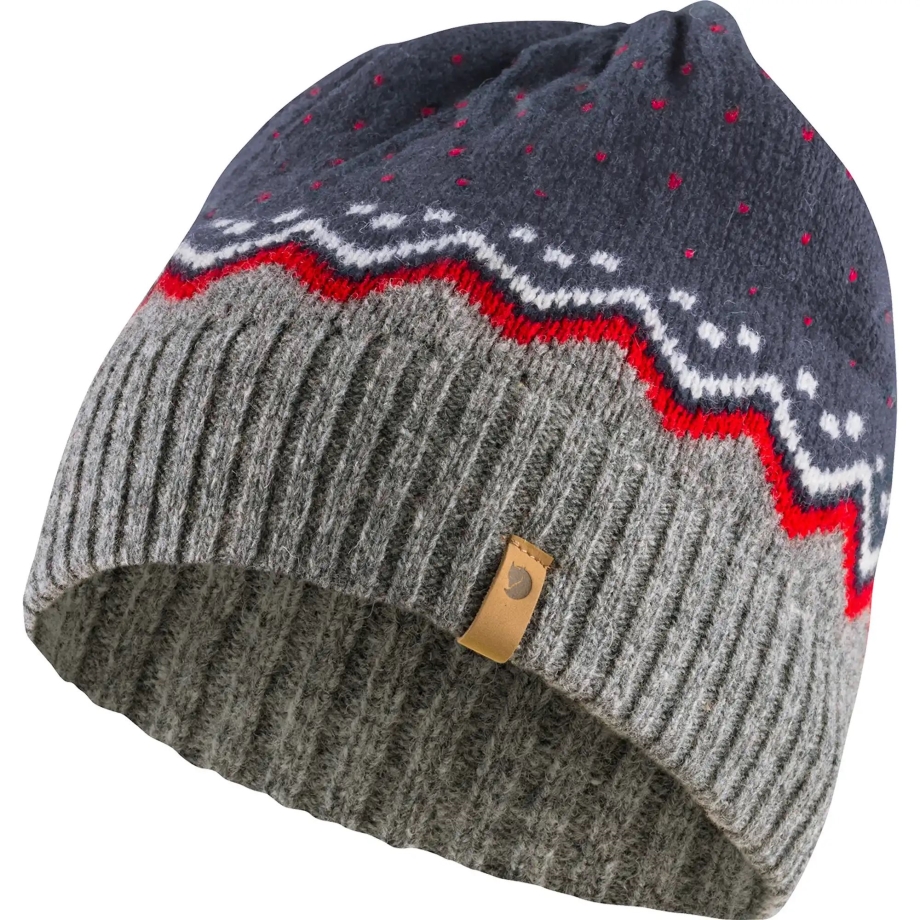 Fjällräven Canada Navy Övik Knit Hat