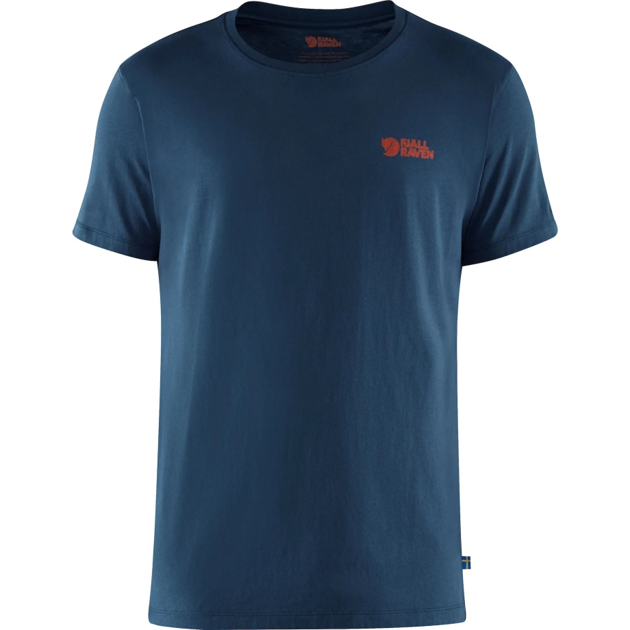 Navy Torneträsk T-Shirt M Fjällräven Canada