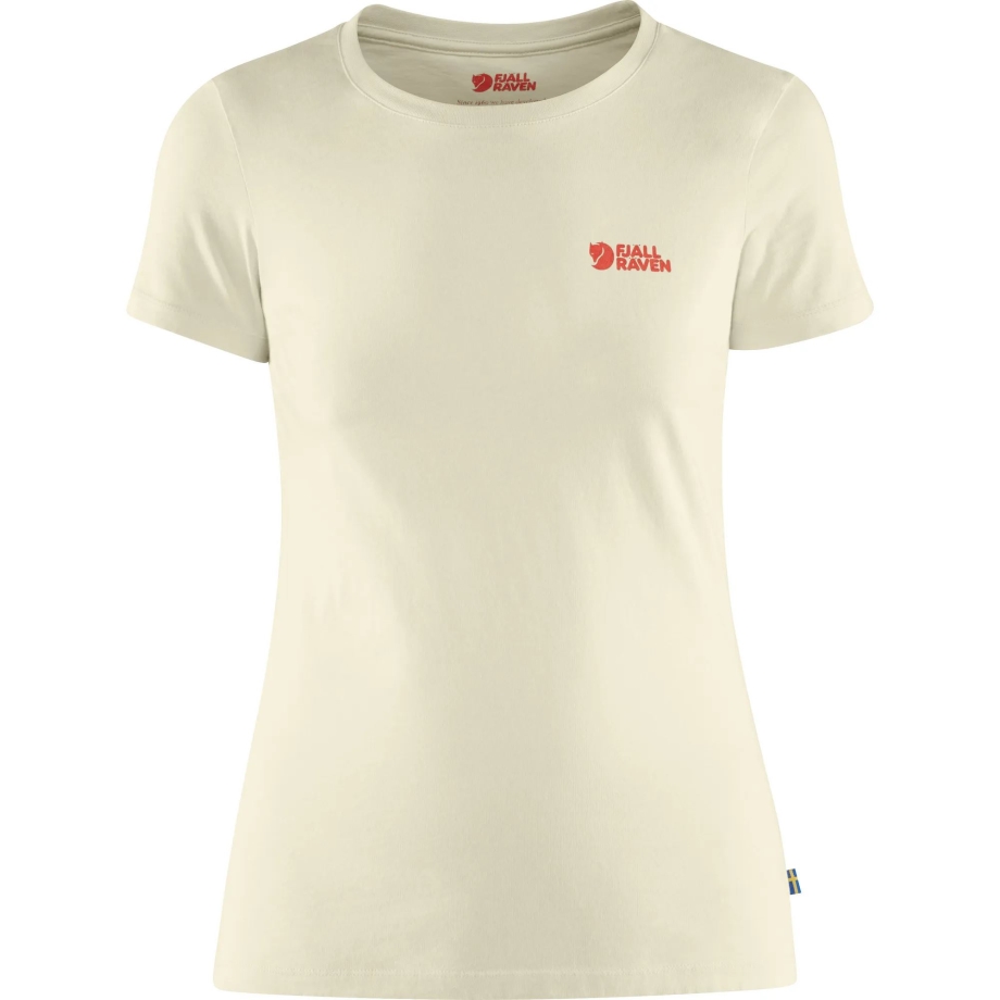 Torneträsk T-Shirt W Fjällräven Canada Chalk White