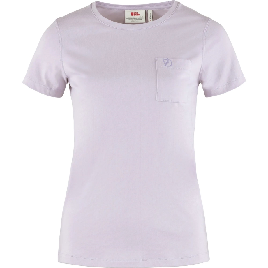 Pastel Lavender Övik T-Shirt W Fjällräven Canada