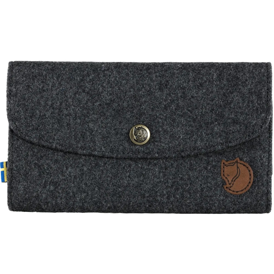 Norrvåge Travel Wallet Fjällräven Canada Grey