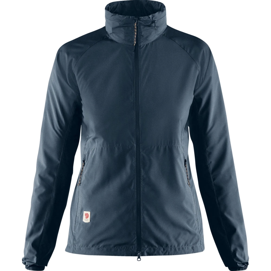 High Coast Lite Jacket W Navy Fjällräven Canada