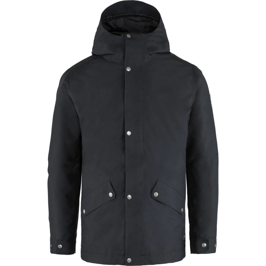 Visby 3 In 1 Jacket M Black Fjällräven Canada
